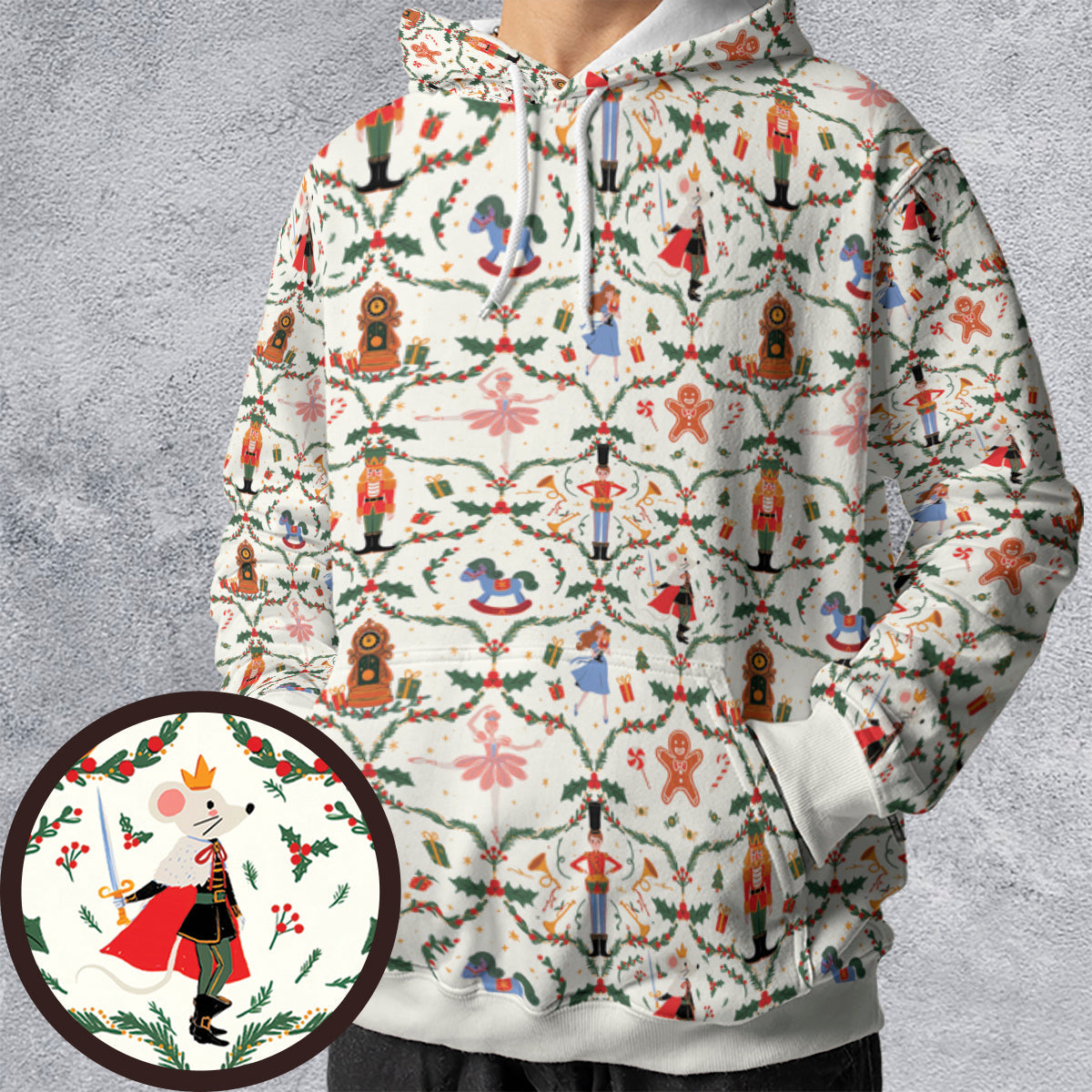 In My Nutcracker Era The Nutcracker All-over Print Hoodie