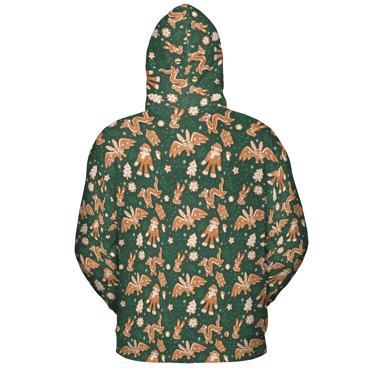 The Wild Creature Cryptids Gingerbread All-over Print Hoodie
