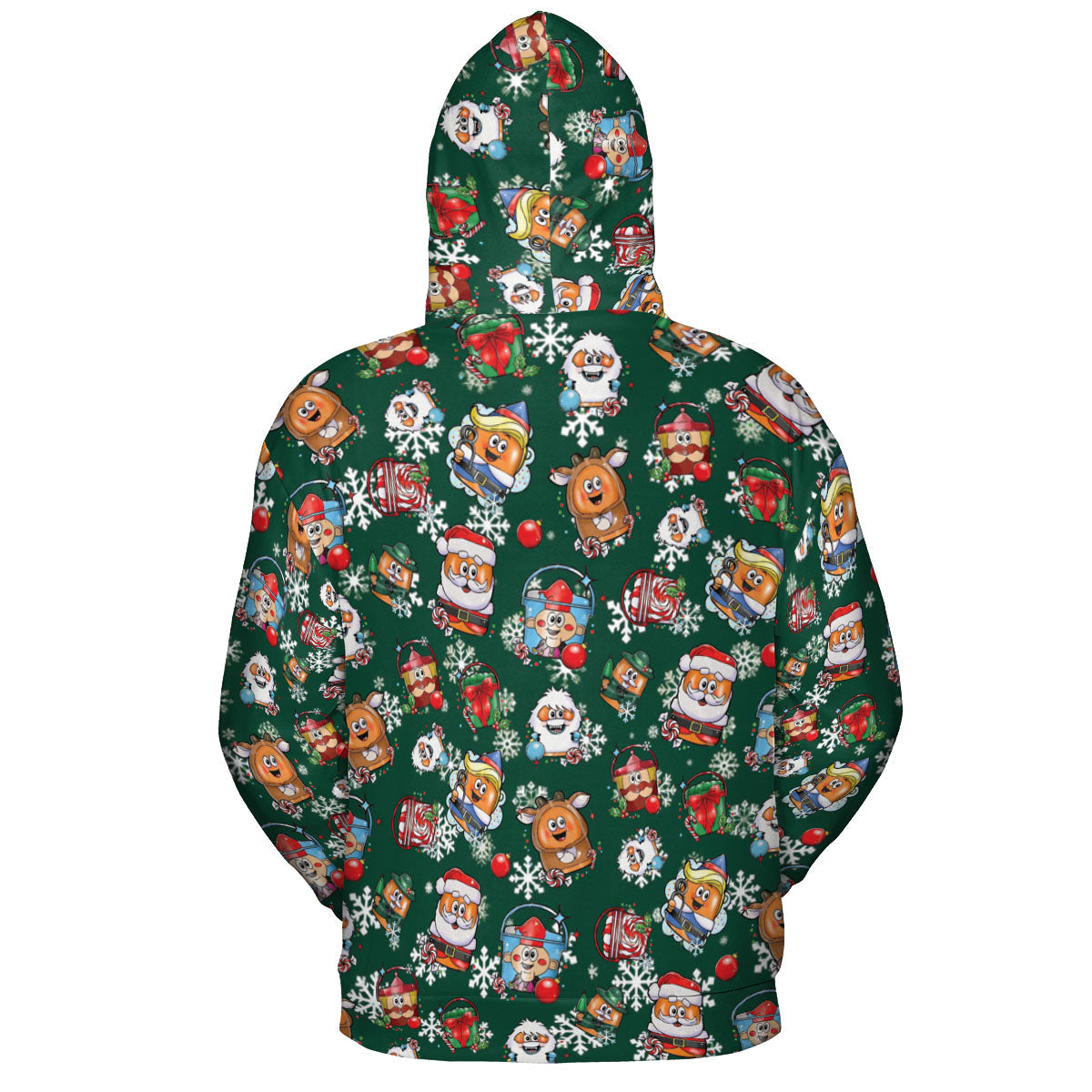 Xmas Classic Rudolph Nugget All-over Print Hoodie