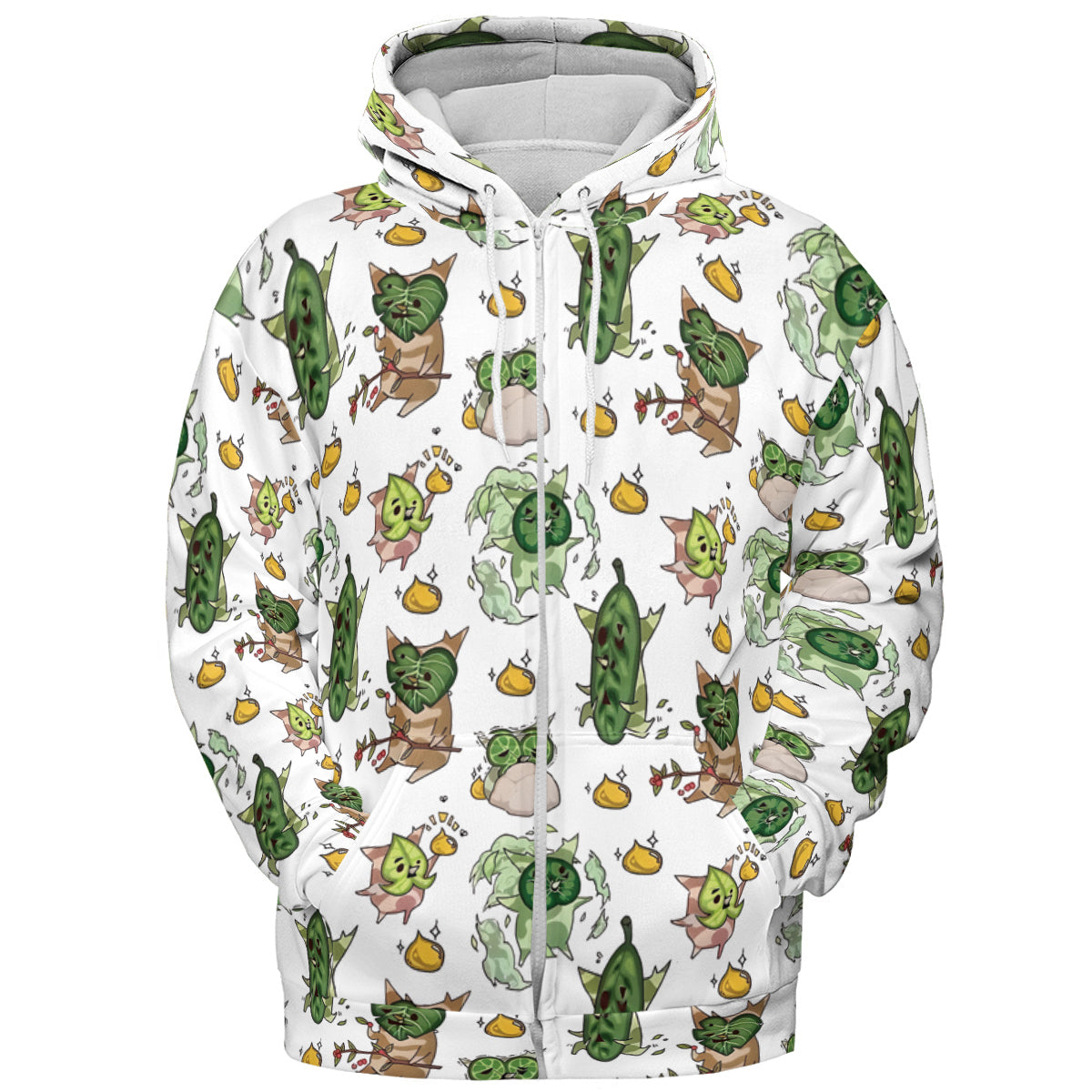 Koroks and Korok Seeds The Legend of Zelda All-over Print Hoodie