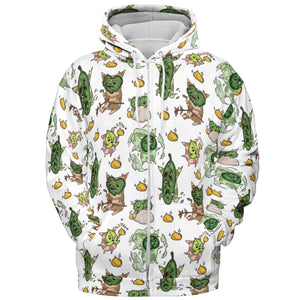 Koroks and Korok Seeds The Legend of Zelda All-over Print Hoodie