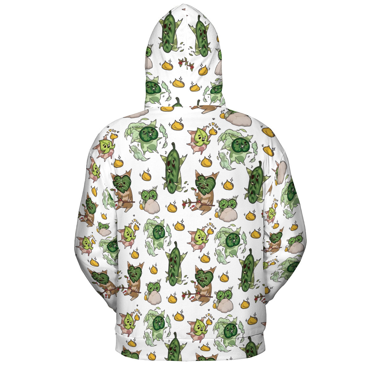 Koroks and Korok Seeds The Legend of Zelda All-over Print Hoodie