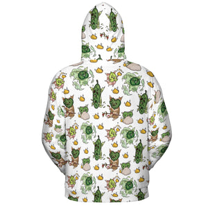 Koroks and Korok Seeds The Legend of Zelda All-over Print Hoodie