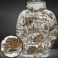 The Tapestry Journey Monty Python All-over Print Hoodie