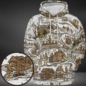 The Tapestry Journey Monty Python All-over Print Hoodie