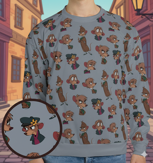 The Great Mouse Detective All-over Print Sweatshirt