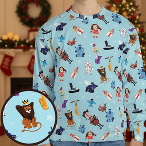 Wishlist Of Misfit Toys All-over Print Sweatshirt