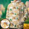 Yellow Brick Road All-over Print Hoodie