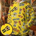 Challenge of the GoBots All-over Print Hoodie