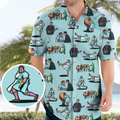 Lunch Lady Land SNL Hawaiian Shirt