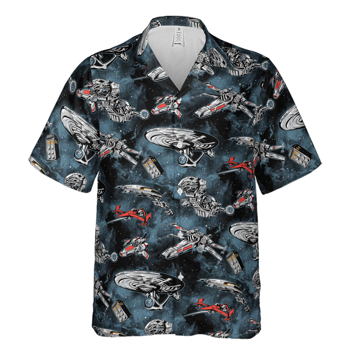 Ultimate Space Fleet Hawaiian Shirt