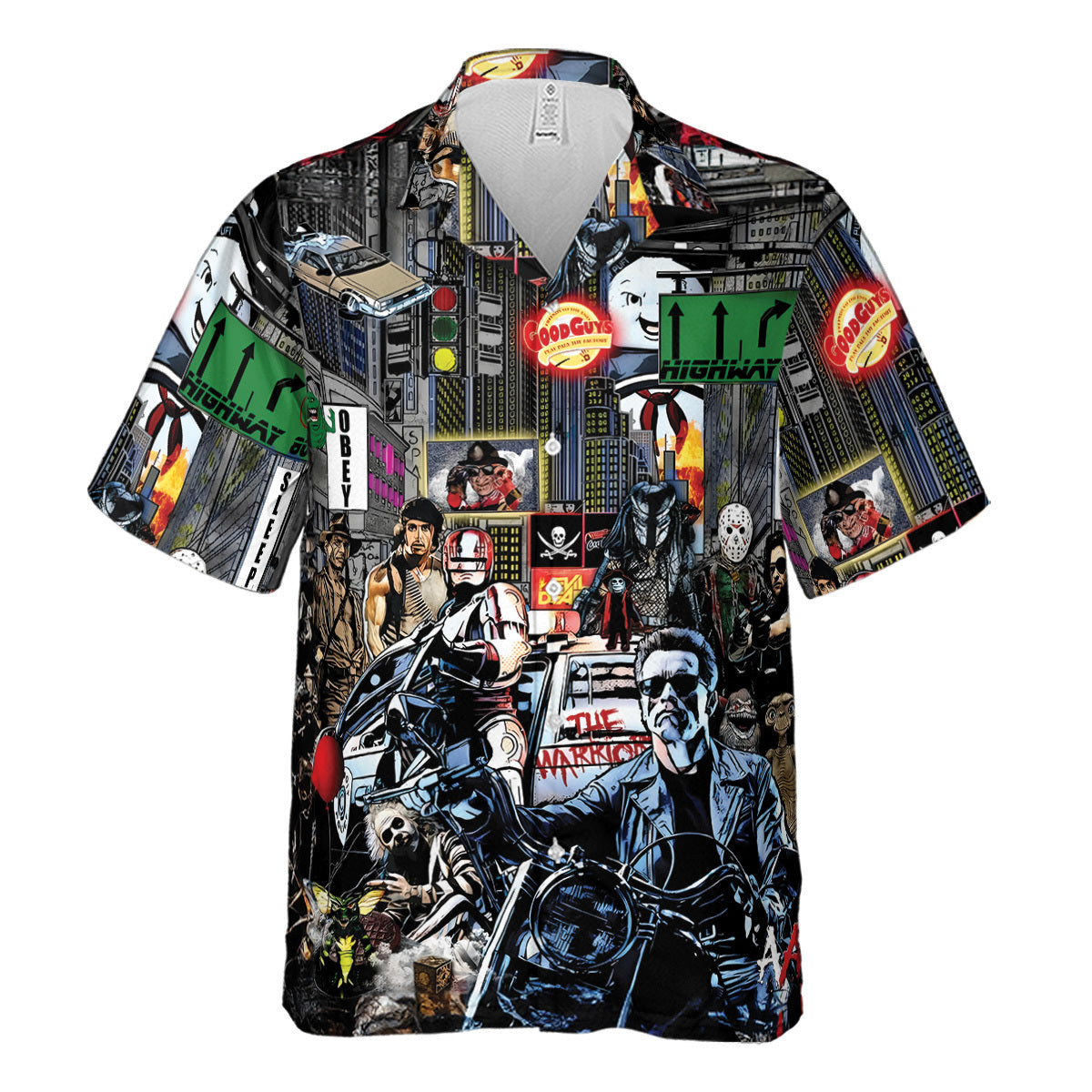 The 80s Iconic Hawaiian Shirt