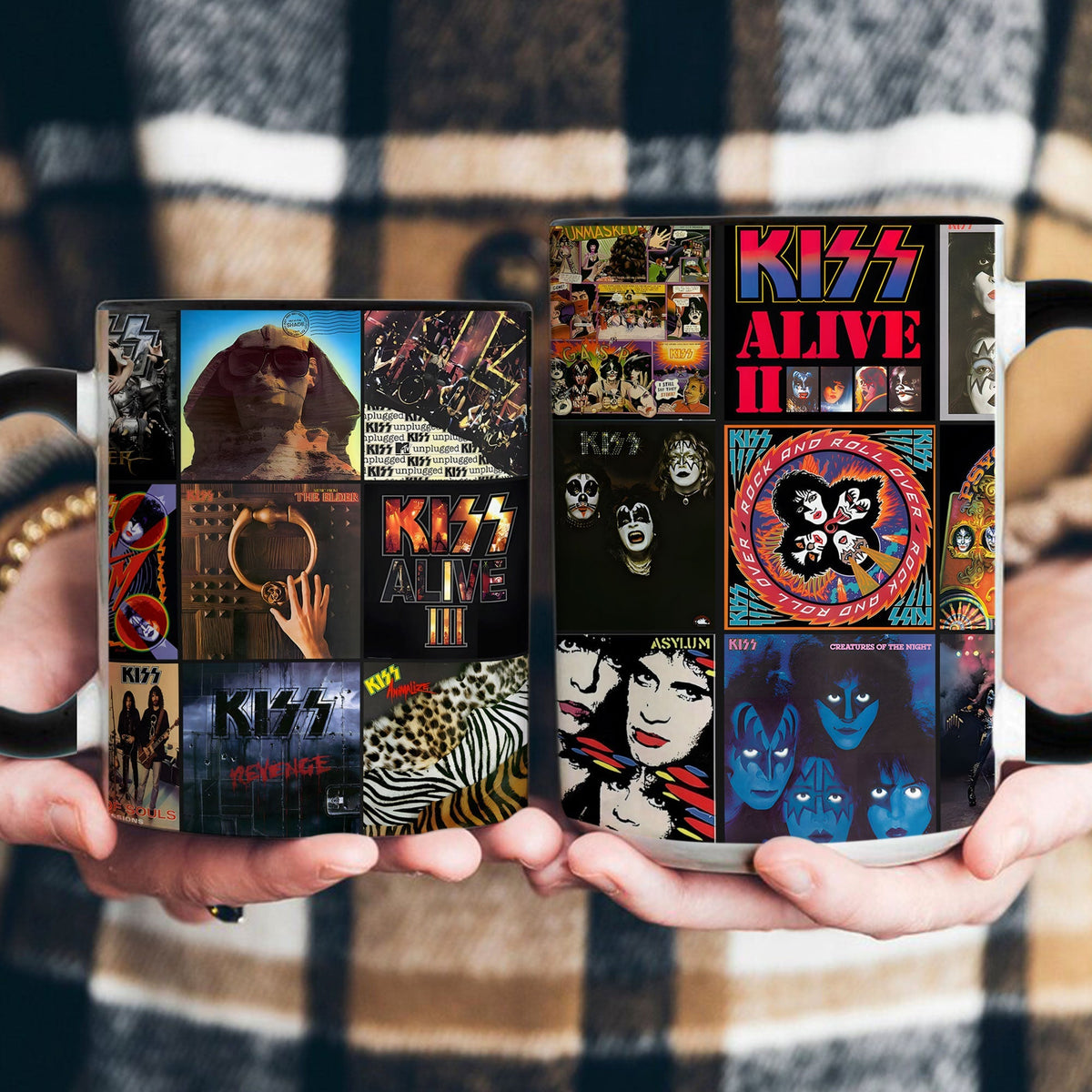 KISS Accent Mug Rock ’n’ Roll All Night Forever