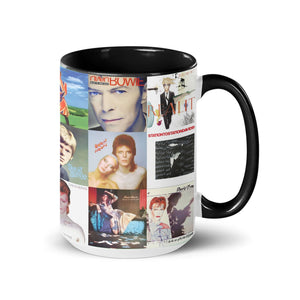 David Bowie Accent Mug Starman Dreams and Electric Memories