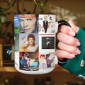 David Bowie Accent Mug Starman Dreams and Electric Memories