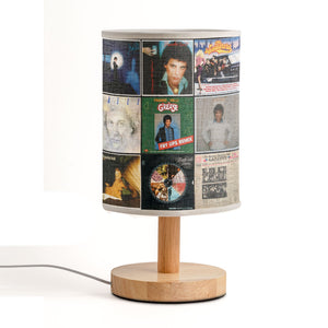 Frankie Valli Album Cover Lamp Classic Pop Nostalgia Home Decor