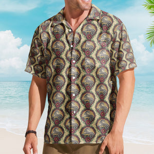 Billy Strings Goats Inspried Hawaiian Shirt – Billy Strings Goats Under the Stars All-Over Print Button-Up