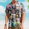 Lady Gaga Album Collage Hawaiian Shirt – Pop Icon Fan Shirt