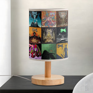 Ghost Fabric Lamp Haunting Album Art Collection