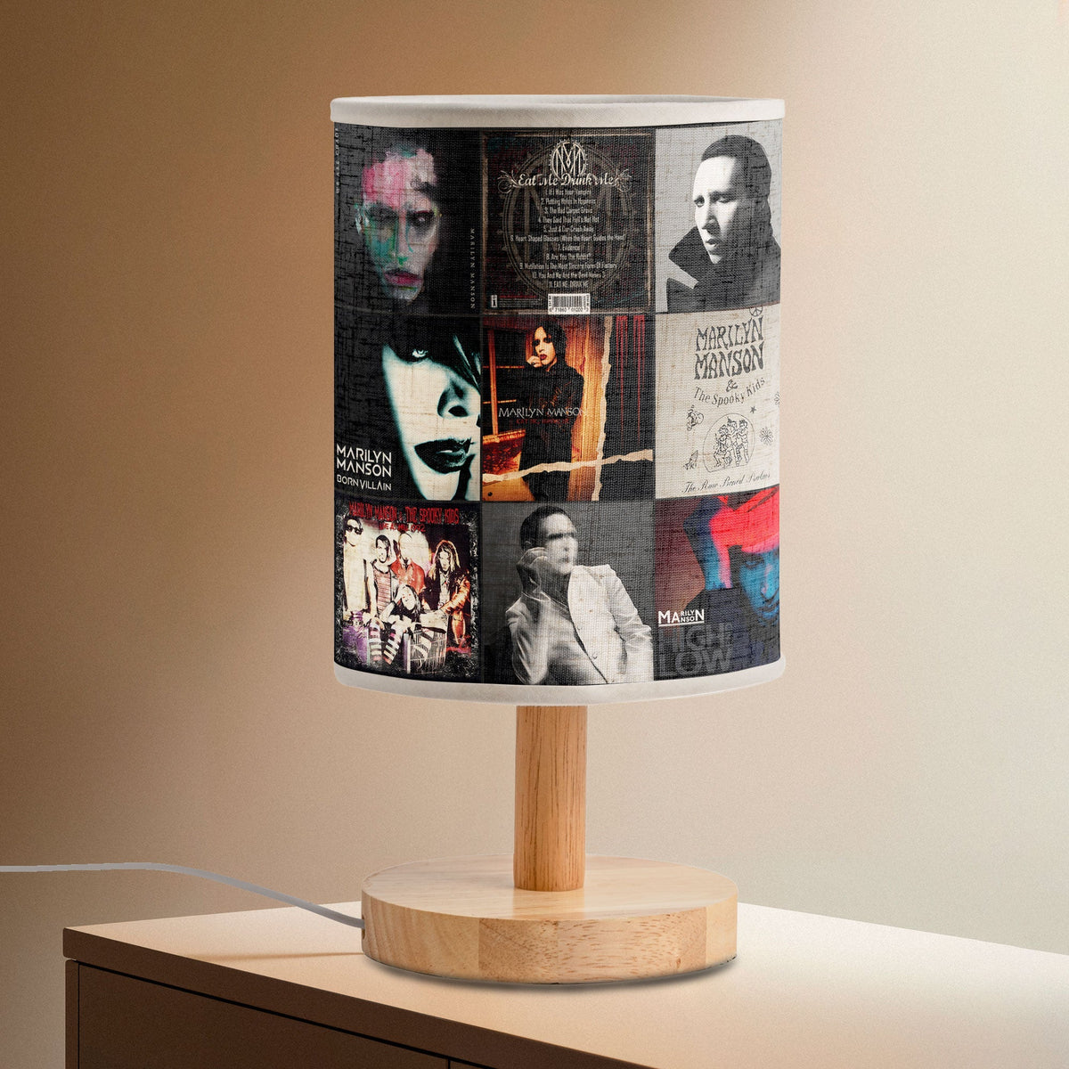 Bone Thugs-N-Harmony Fabric Lamp 90s Hip-Hop Vibes