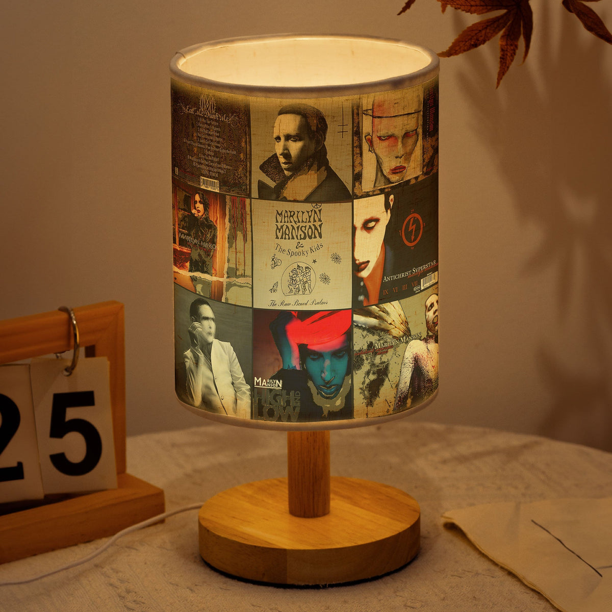 Bone Thugs-N-Harmony Fabric Lamp 90s Hip-Hop Vibes