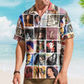 Diana Ross Album Collage Hawaiian Shirt – R&B Pop Music Fan Shirt