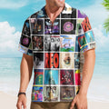 REO Speedwagon Album Collage Hawaiian Shirt – Rock Music Band Fan Shirt