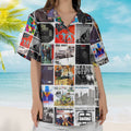 Beastie Boys Nostalgia Collage Hawaiian Shirt – Old School Hip-Hop Memories Gift