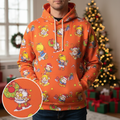 Rainbow Brite Christmas All-over Print Hoodie