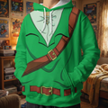 Hyrule Style The Legend of Zelda All-over Print Hoodie