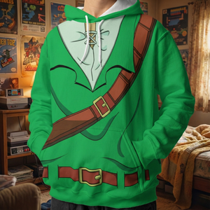 Hyrule Style The Legend of Zelda All-over Print Hoodie